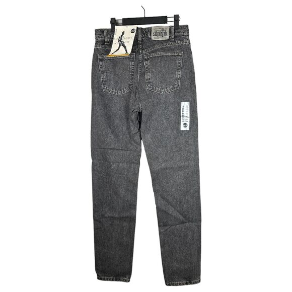 Levi's Vintage 1993 Silvertab Straight Narrow Grey Jeans 32x34 Deadstock NEW - Picture 3 of 10